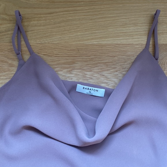 ARITZIA BABATON COWLNECK CAMISOLE - Picture 3 of 6